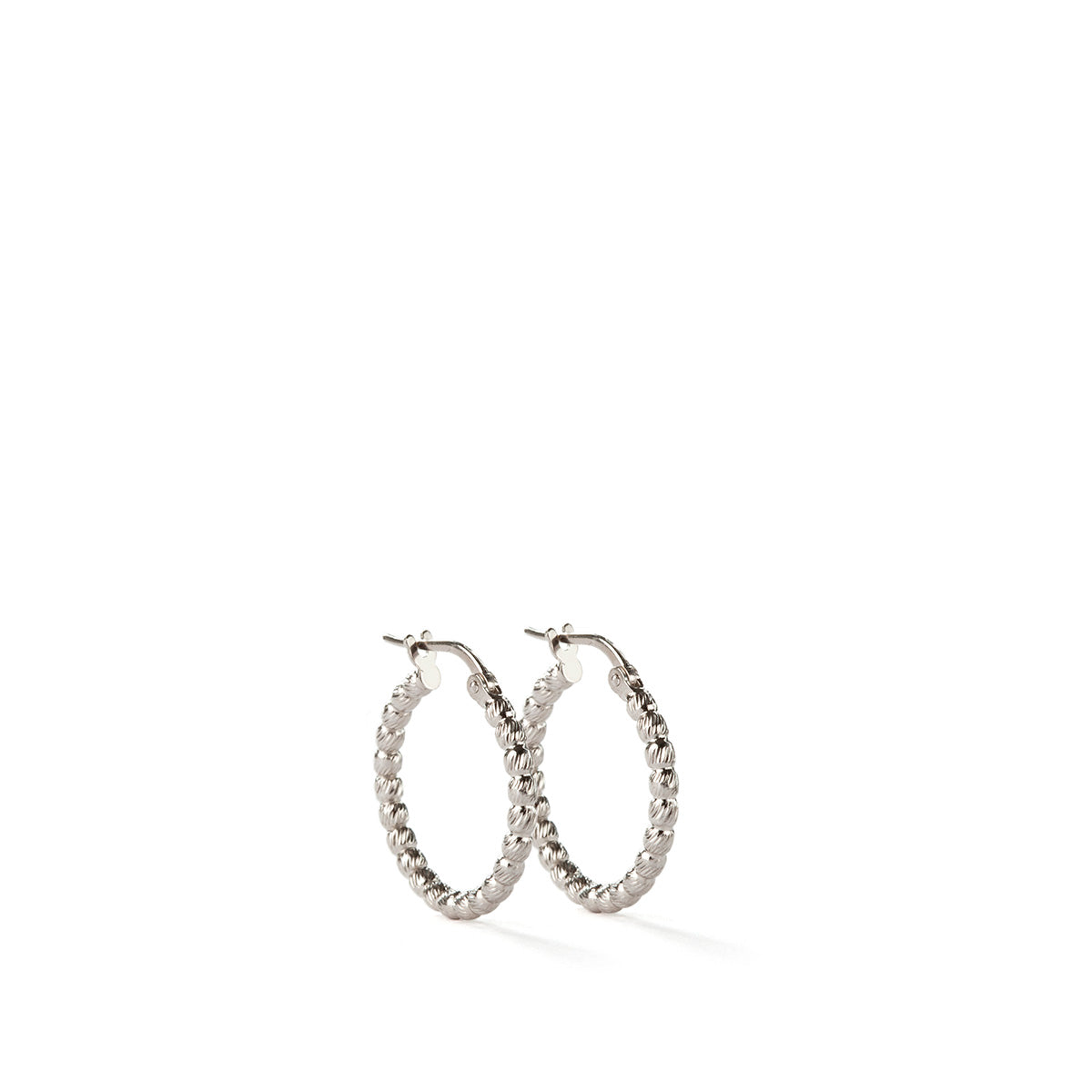 Auna Earrings - Silver