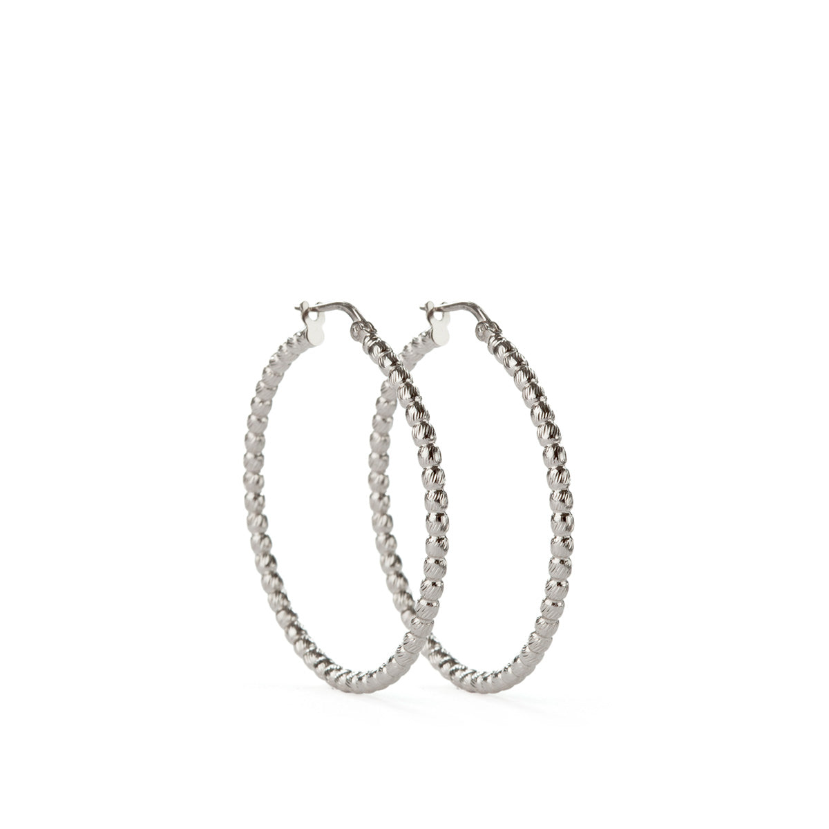 Auna Earrings - Silver