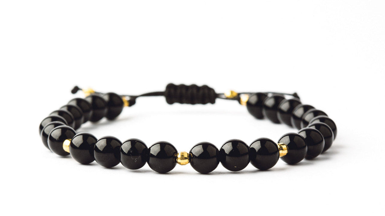 Brasilien Sort Onyx - Guld