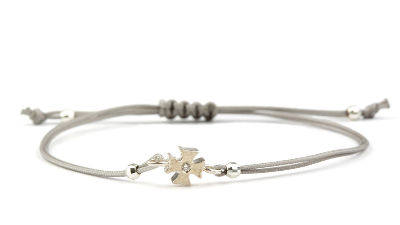 Camille Diamond Grey - Sølv