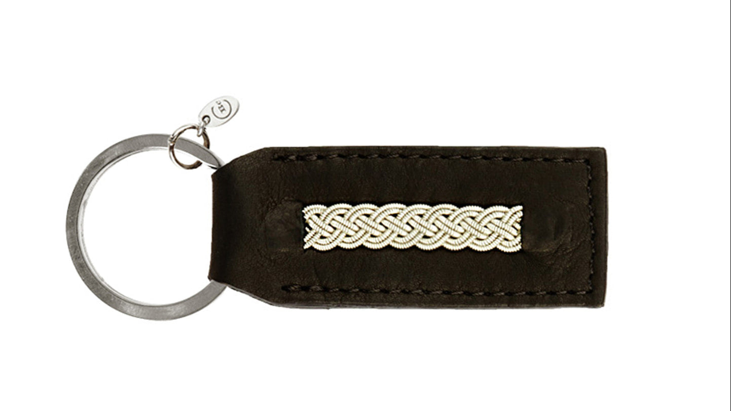 Celtic Keyring - Black