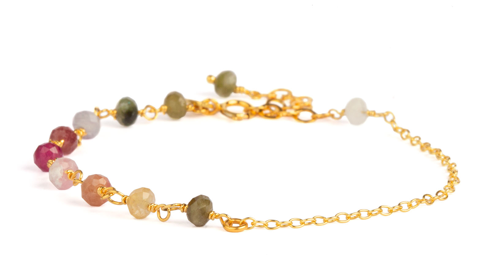 Anne Tormaline Armbånd - Guld