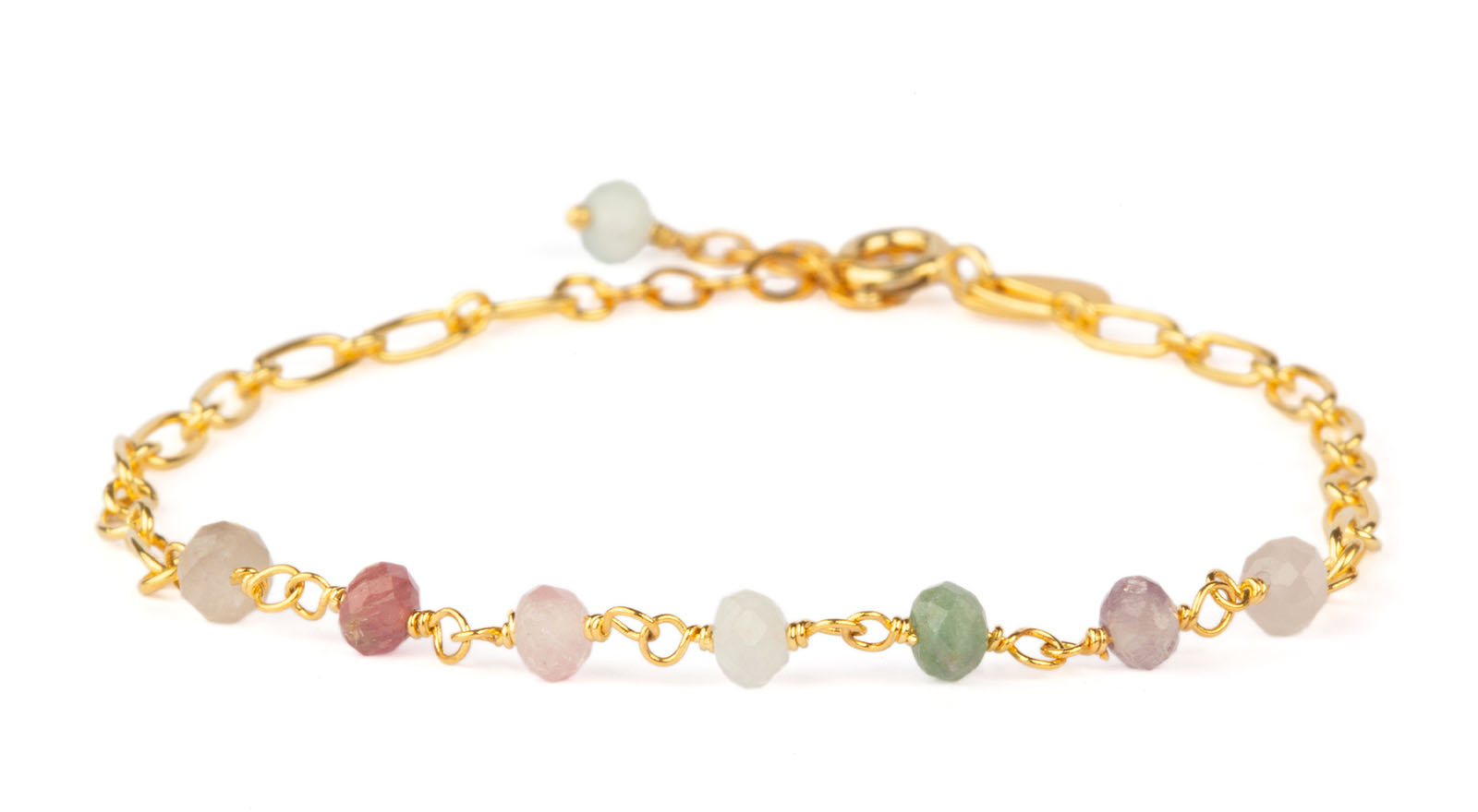 Daisy Tormaline Armbånd - Guld