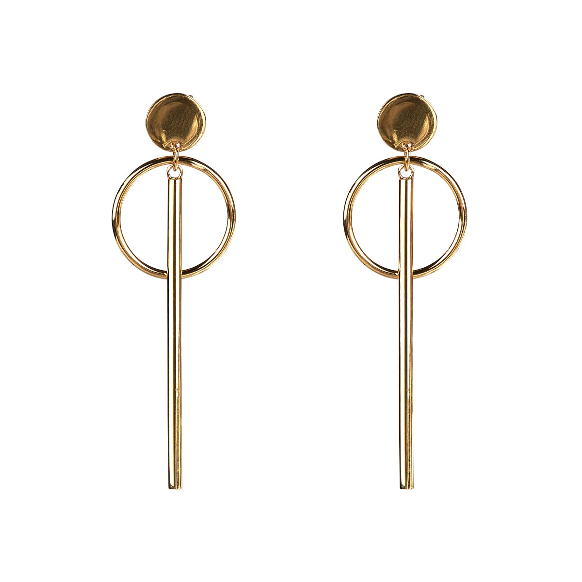 Dee Øreringe - Guld