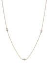 Eileen Pearl Necklace - Gold