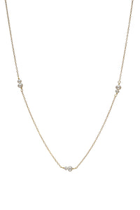 Eileen Pearl Necklace - Gold