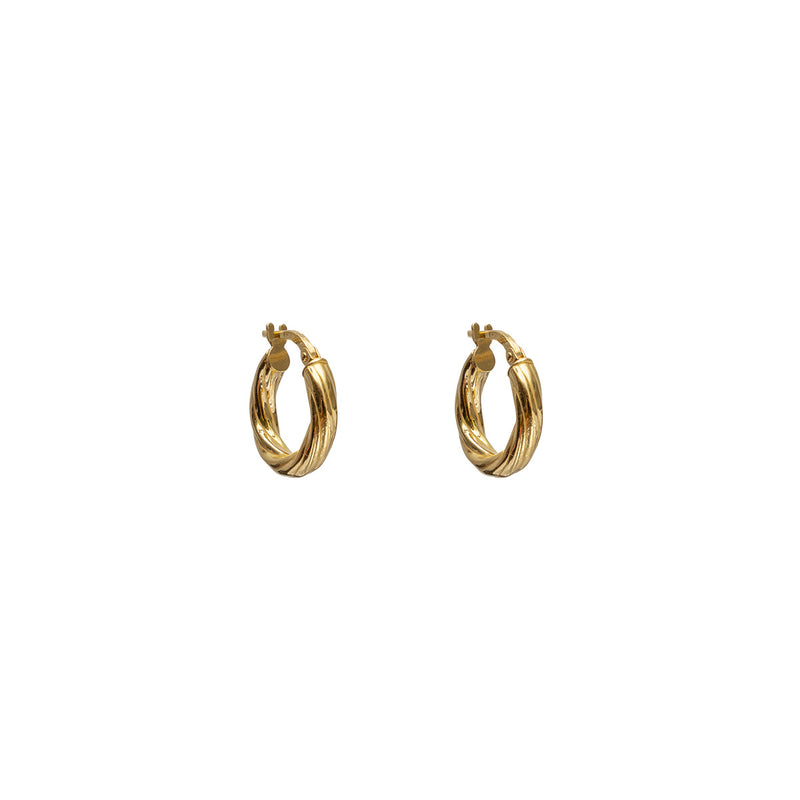 Elma Earrings - Gold