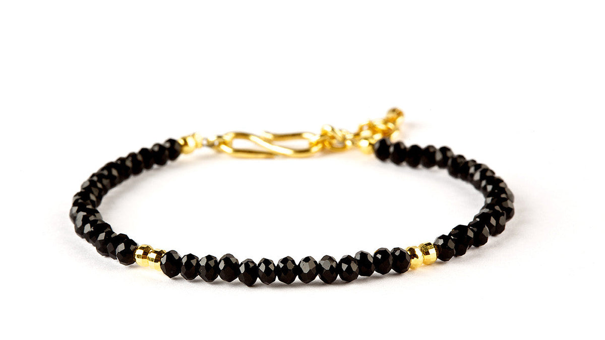 Fie Midnight Black - Guld