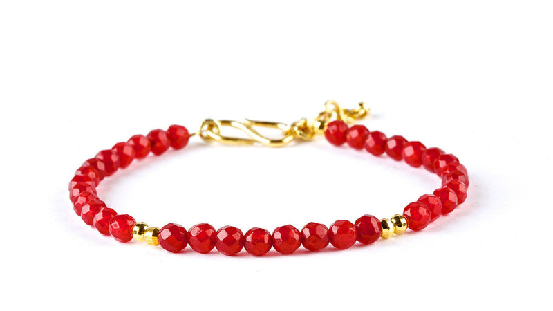 Fie Ruby Jade - Gold