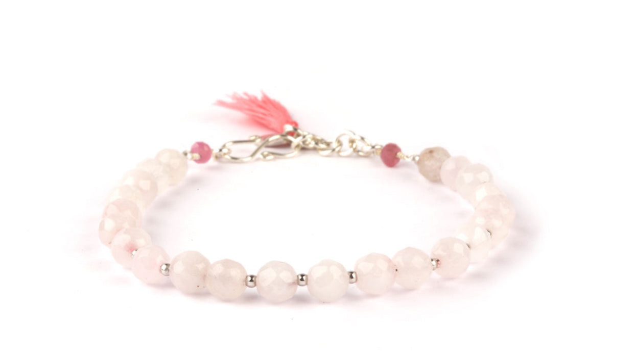 Flora Rosakvarts - Sølv