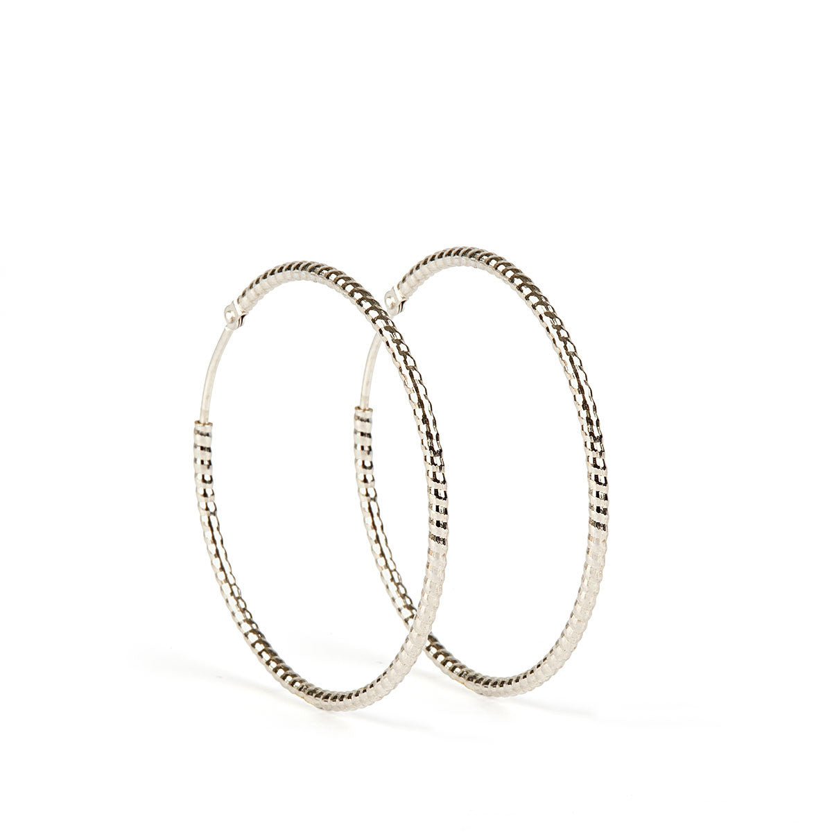 Floro Earrings SS - 40 mm