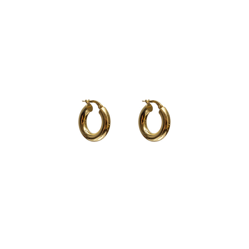 Franca Earrings - Gold