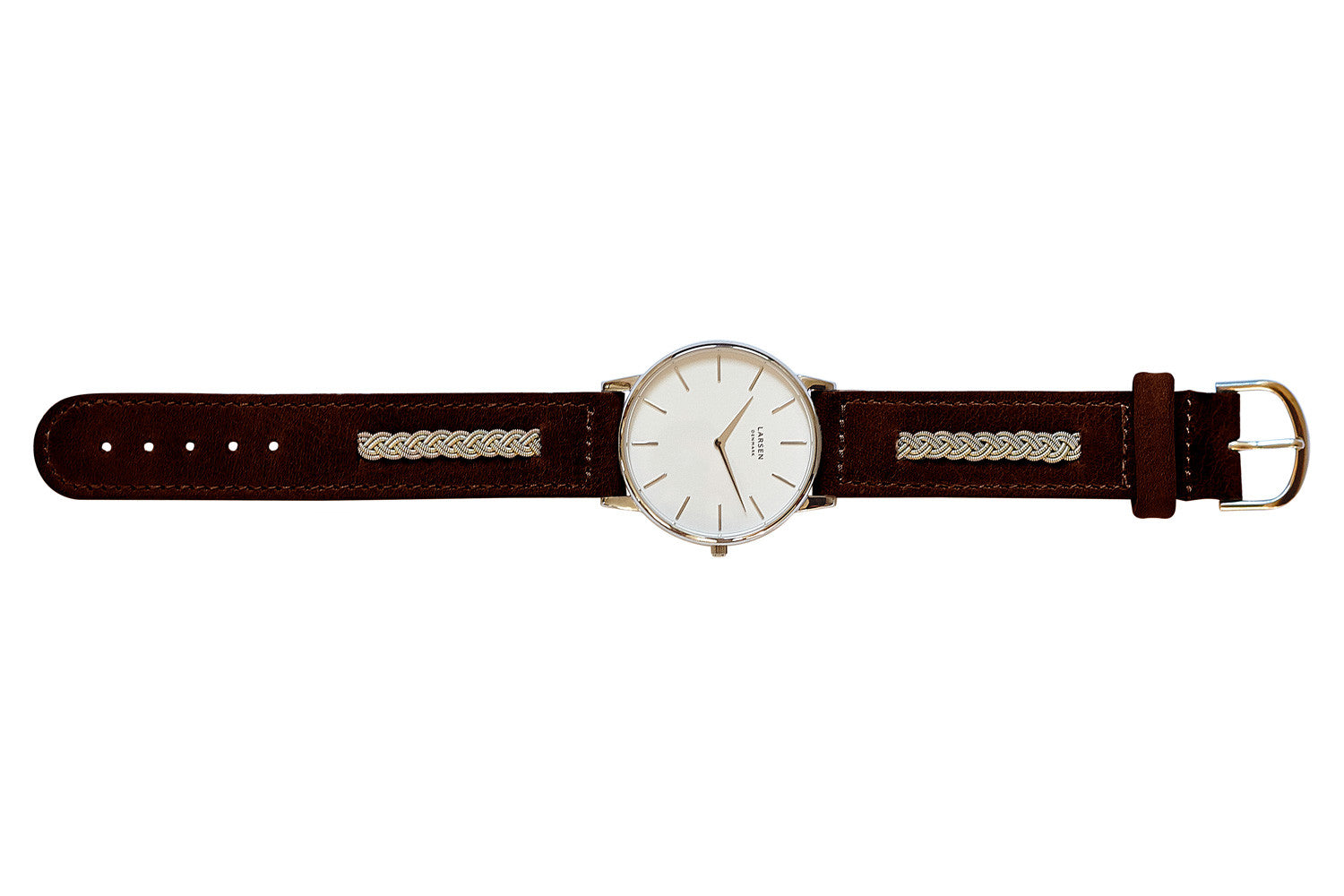 Halmstad Watch Band Brown - Men Edition