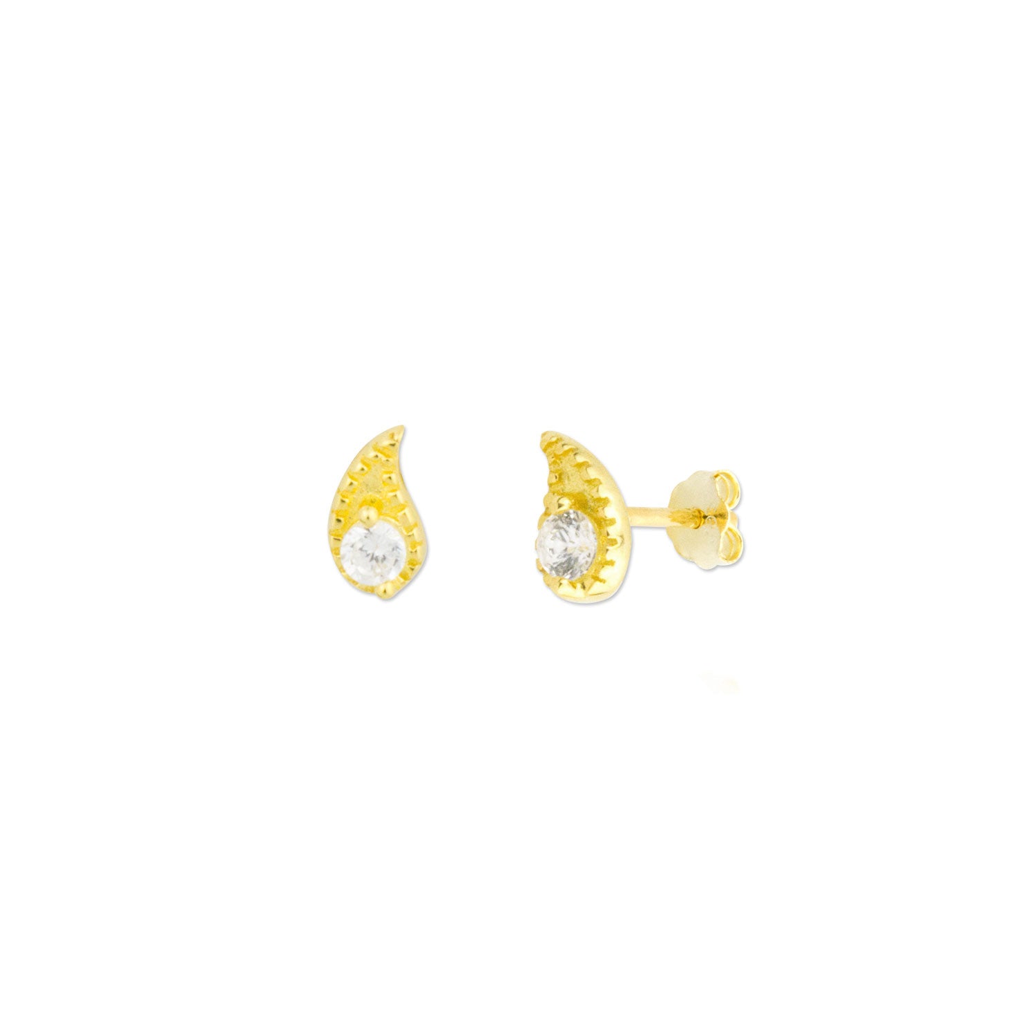 Hazel Earrings - Gold