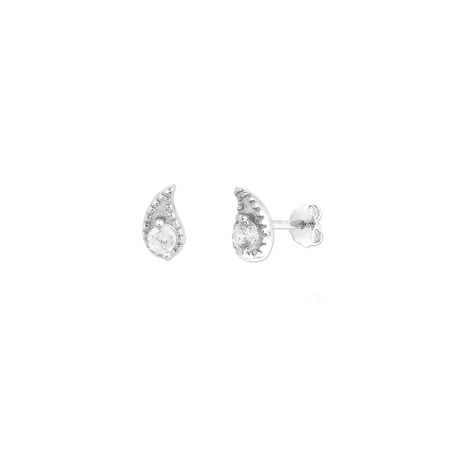 Hazel Earrings - Silver