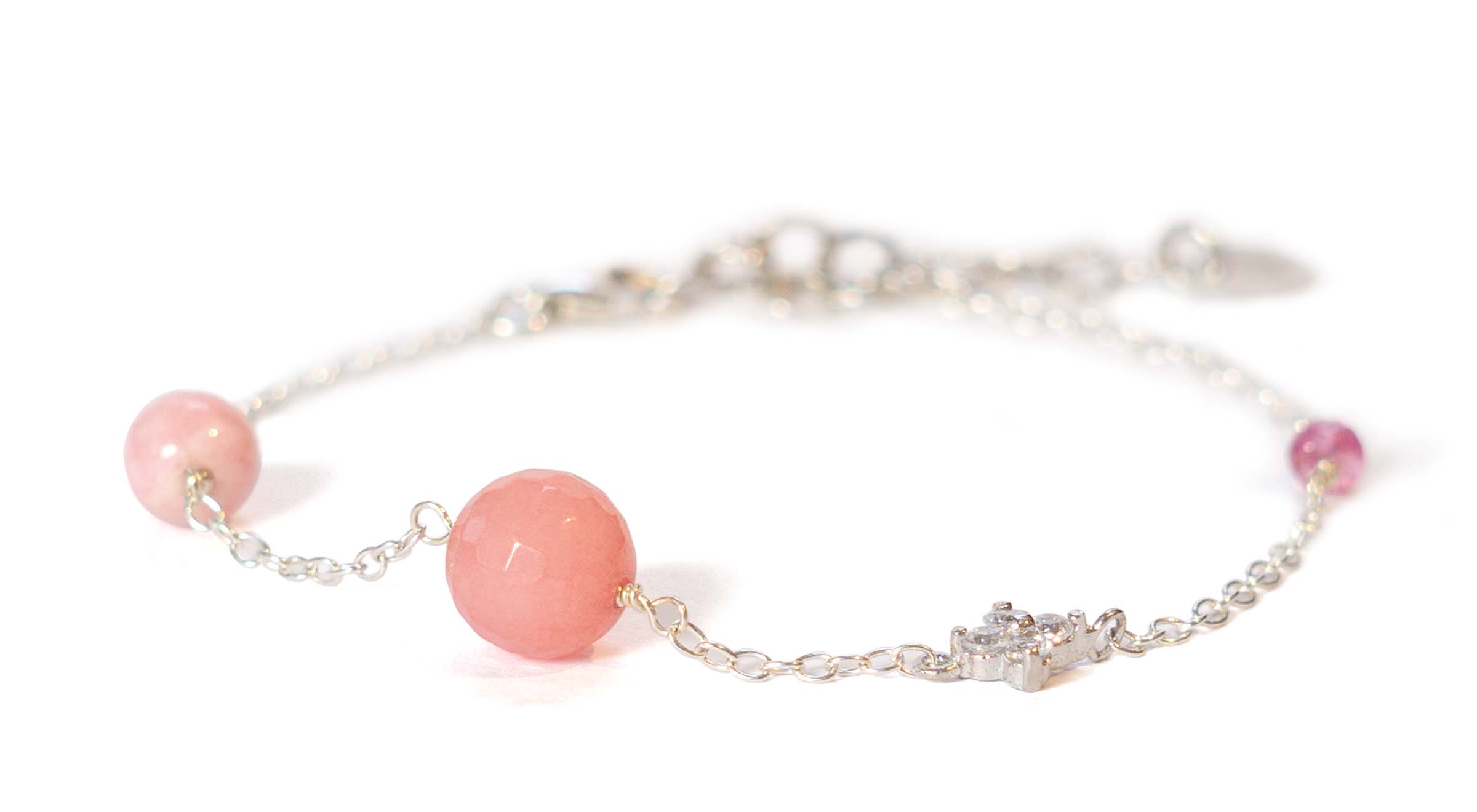 Henriette armbånd - Sølv