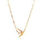 Lady Dove Chain necklace - Gold