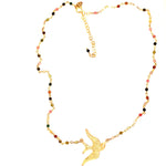 Lady Dove Tormaline necklace - Gold