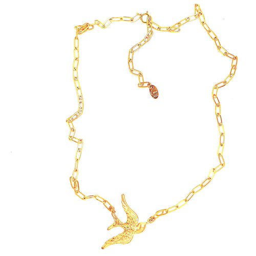 Lady Dove Chain necklace - Gold