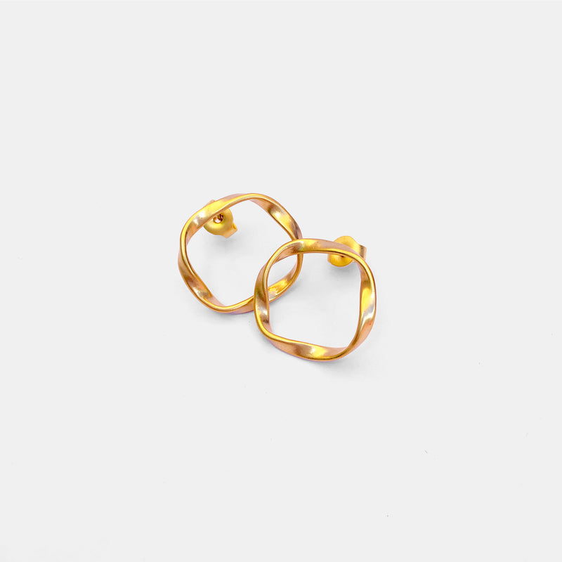 Lana Earrings - Gold