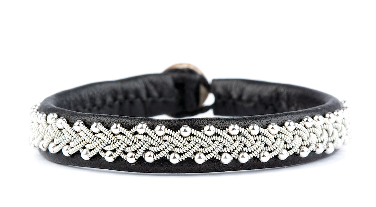 Inga Sølvperler Sorte