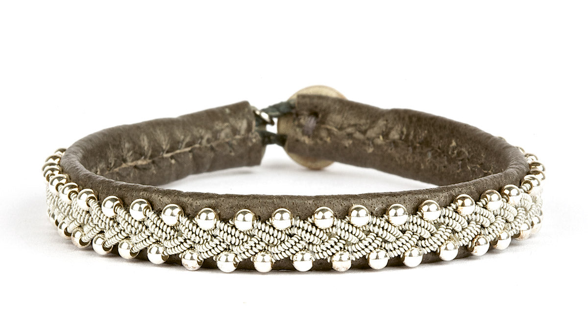 Inga Sølvperler - Grå