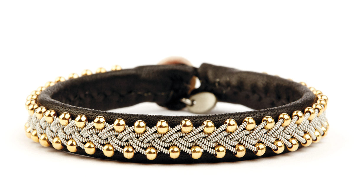 Inga Guldperler - Sort