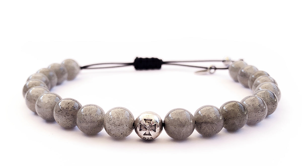 Ingmar Diamond Labradorite - Sølv - Herrer