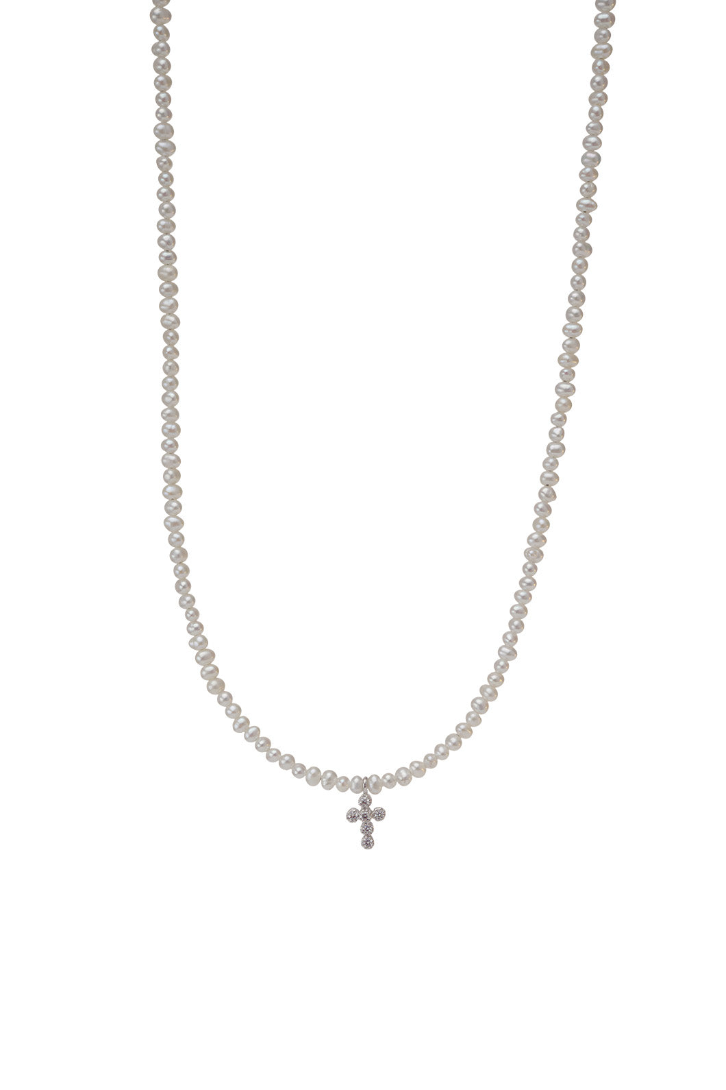 Jade Perle Halskæde - Sølv