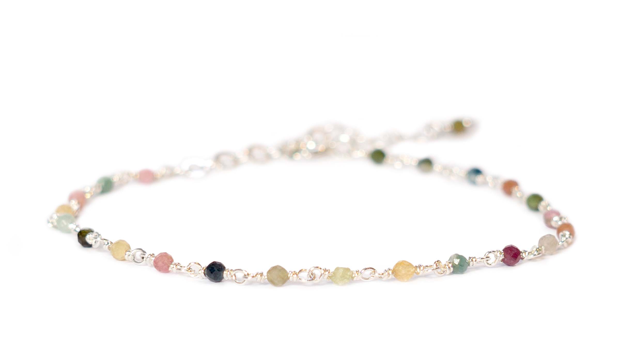 Joanna Tormaline Armbånd - Sølv