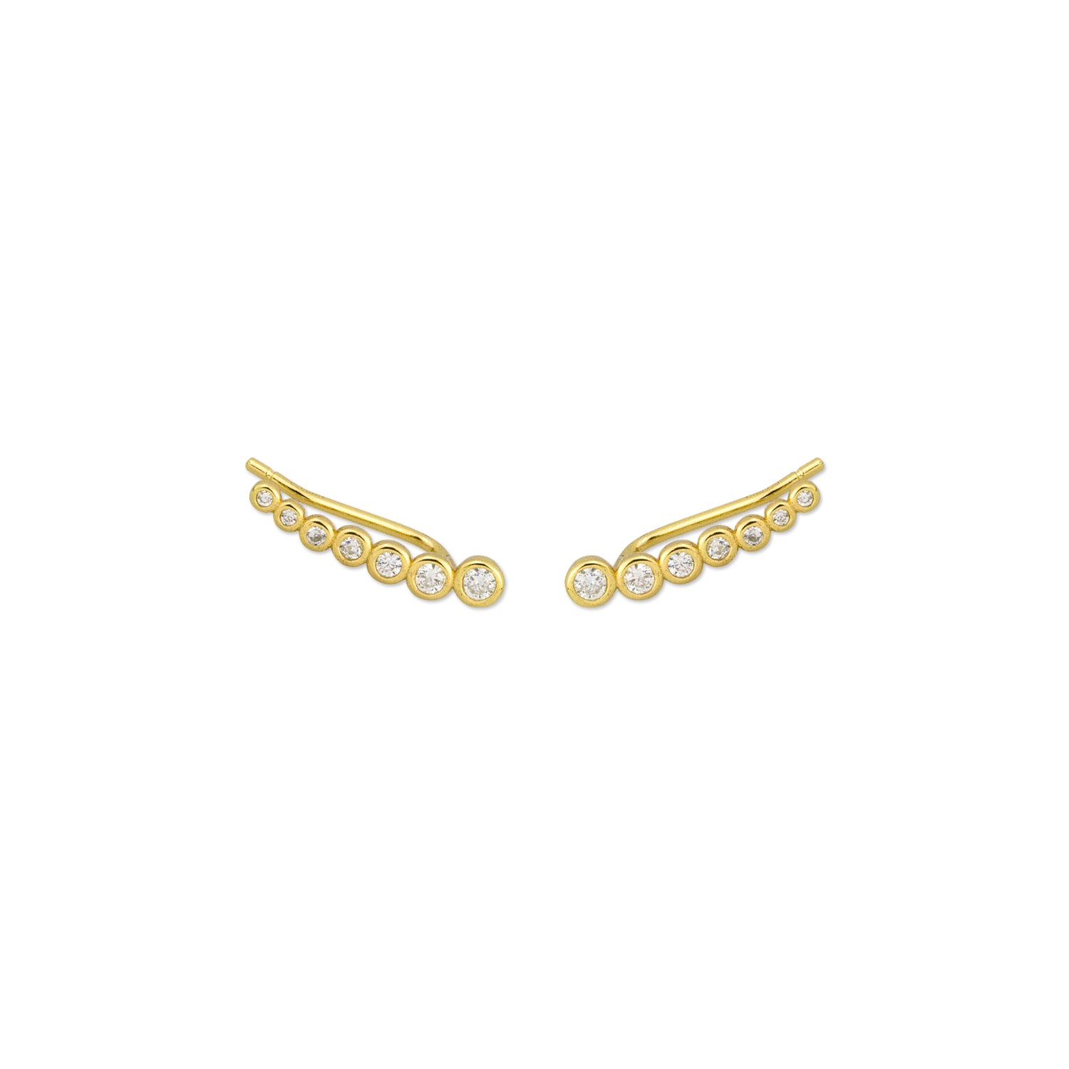 Josie Earrings - Gold