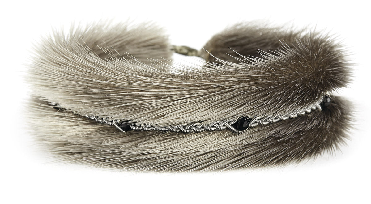 Kajsa Fur Krystalperler