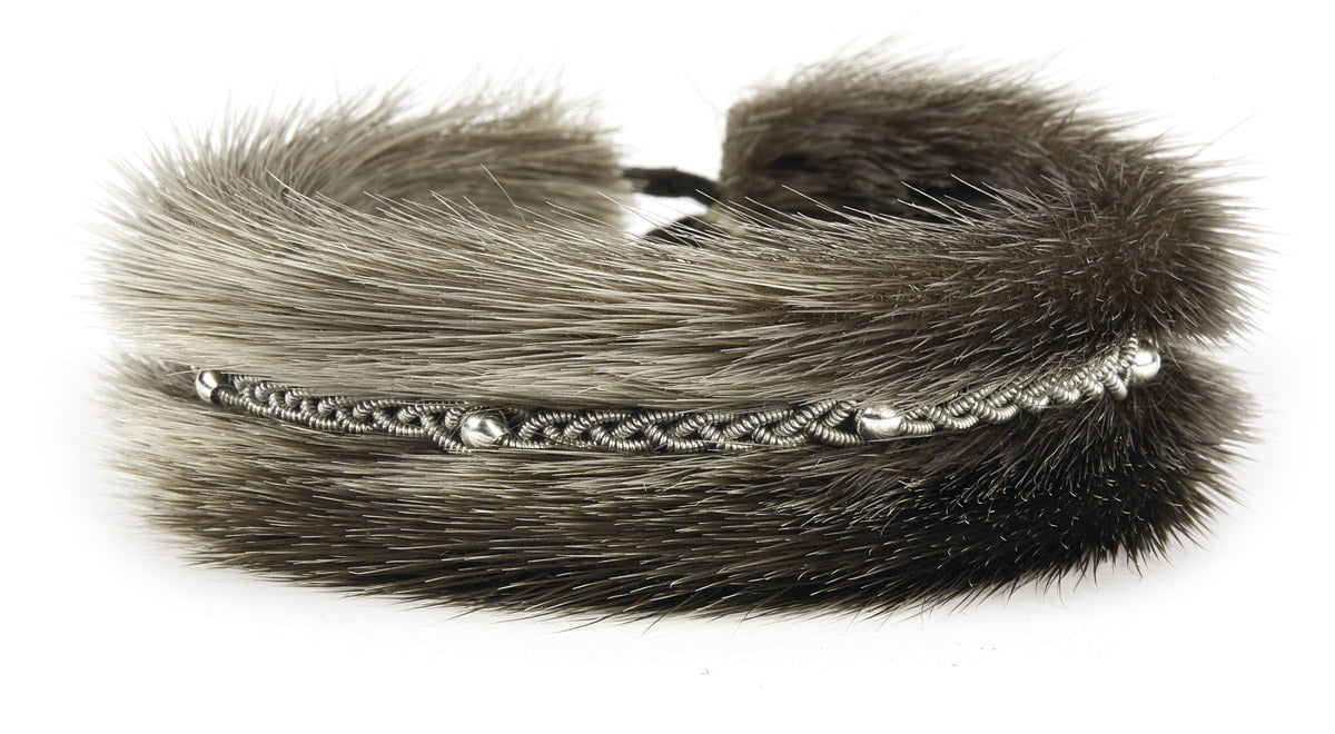 Kajsa Fur Sølvperler