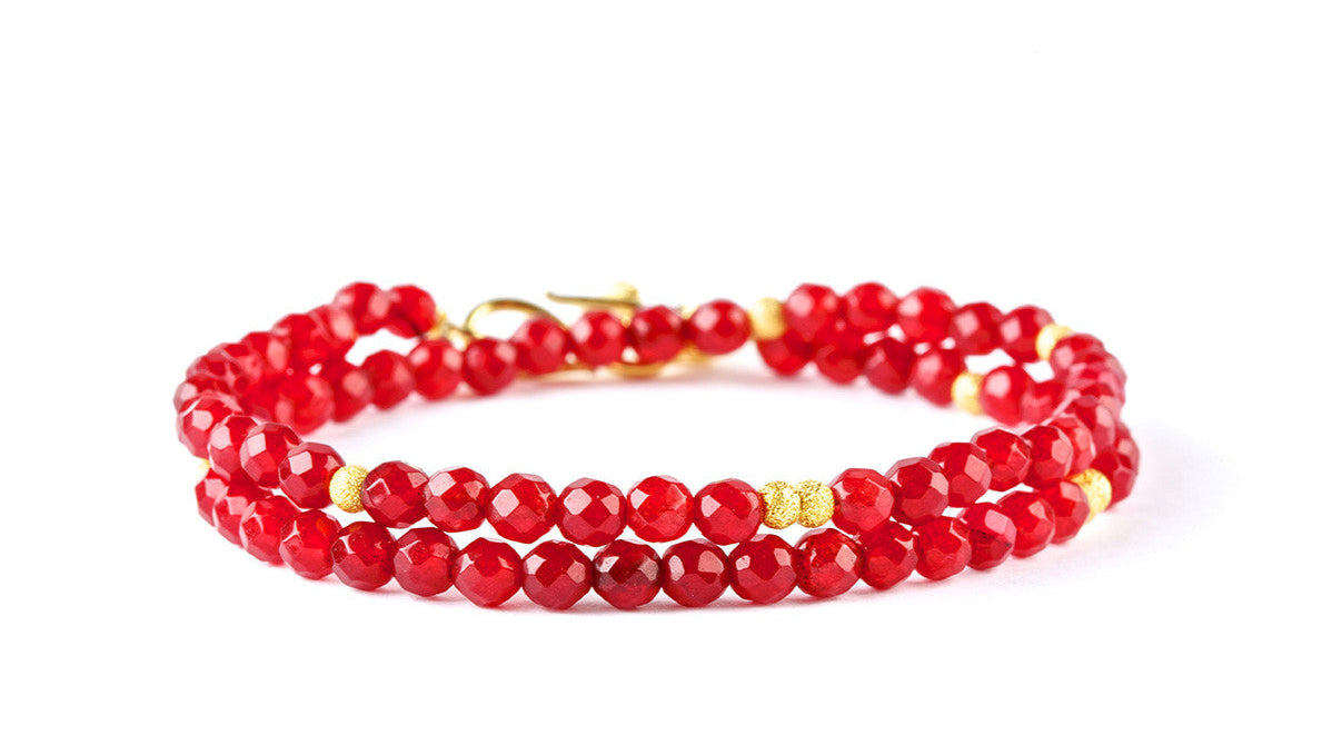 Kaya Ruby Jade - Guld