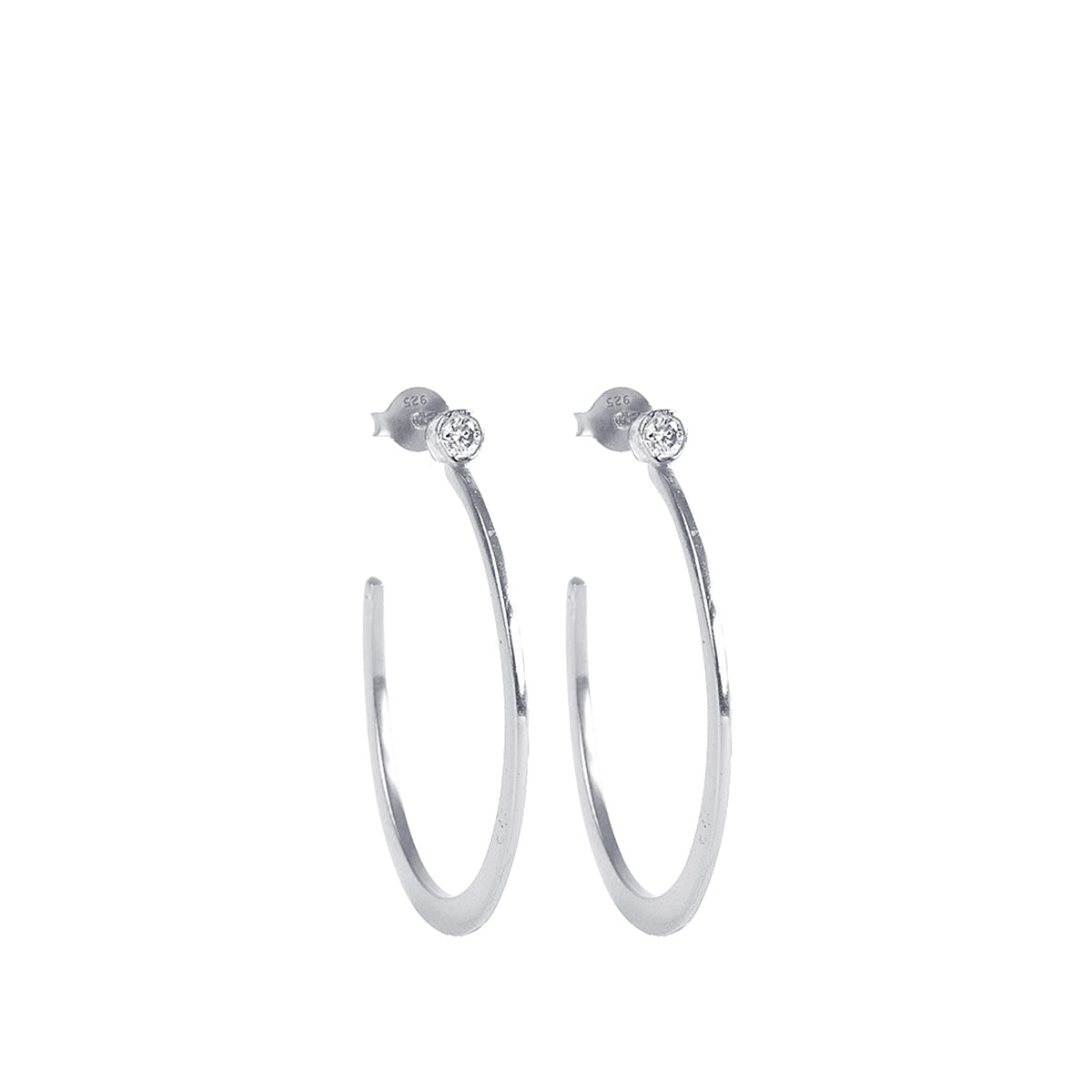 Laura Ørering Sølv - 30mm