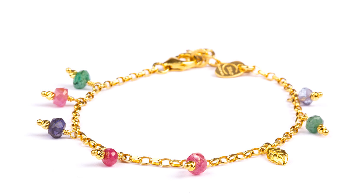 Layla Armbånd - Guld