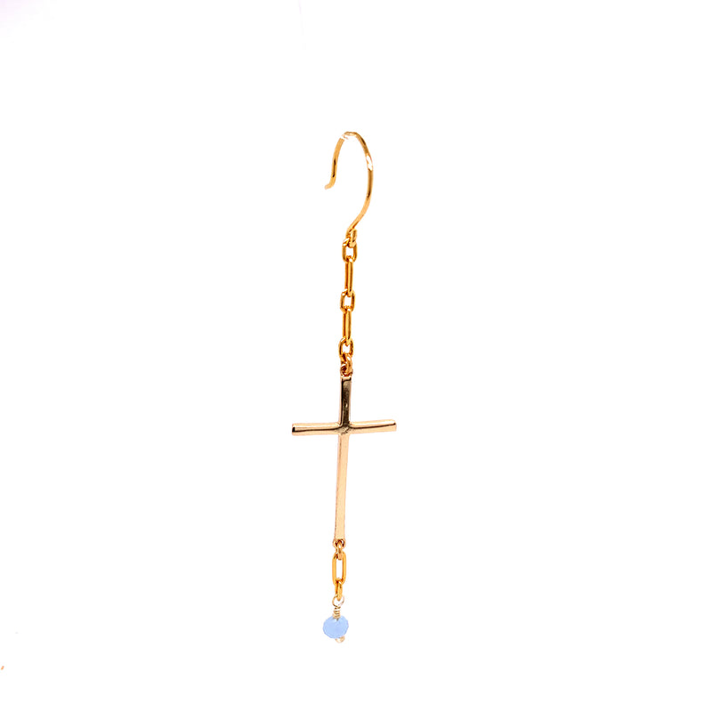 Lola single Earring - Gold
