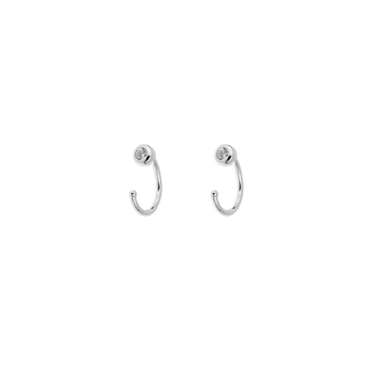 Lori Earrings - Silver