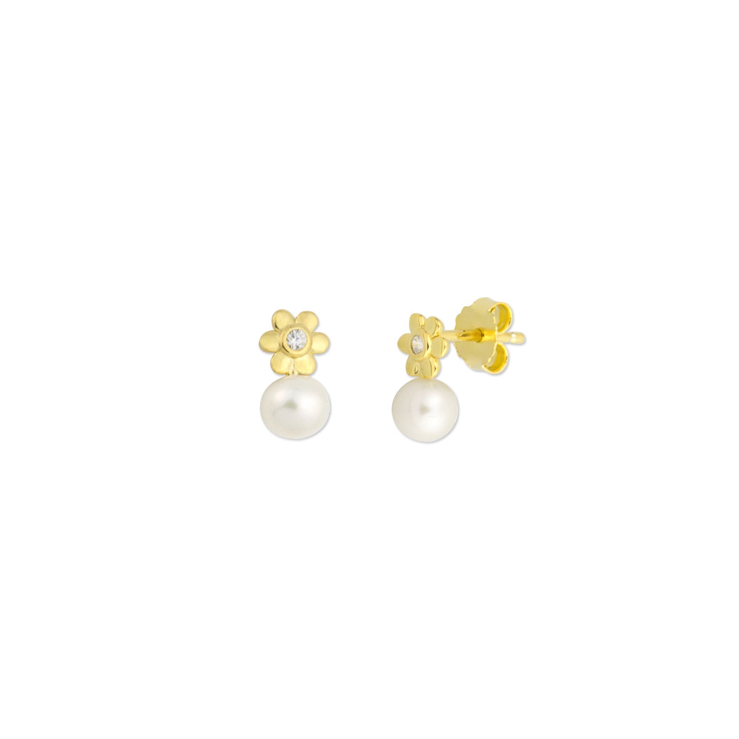 Lucinda Earrings - Gold