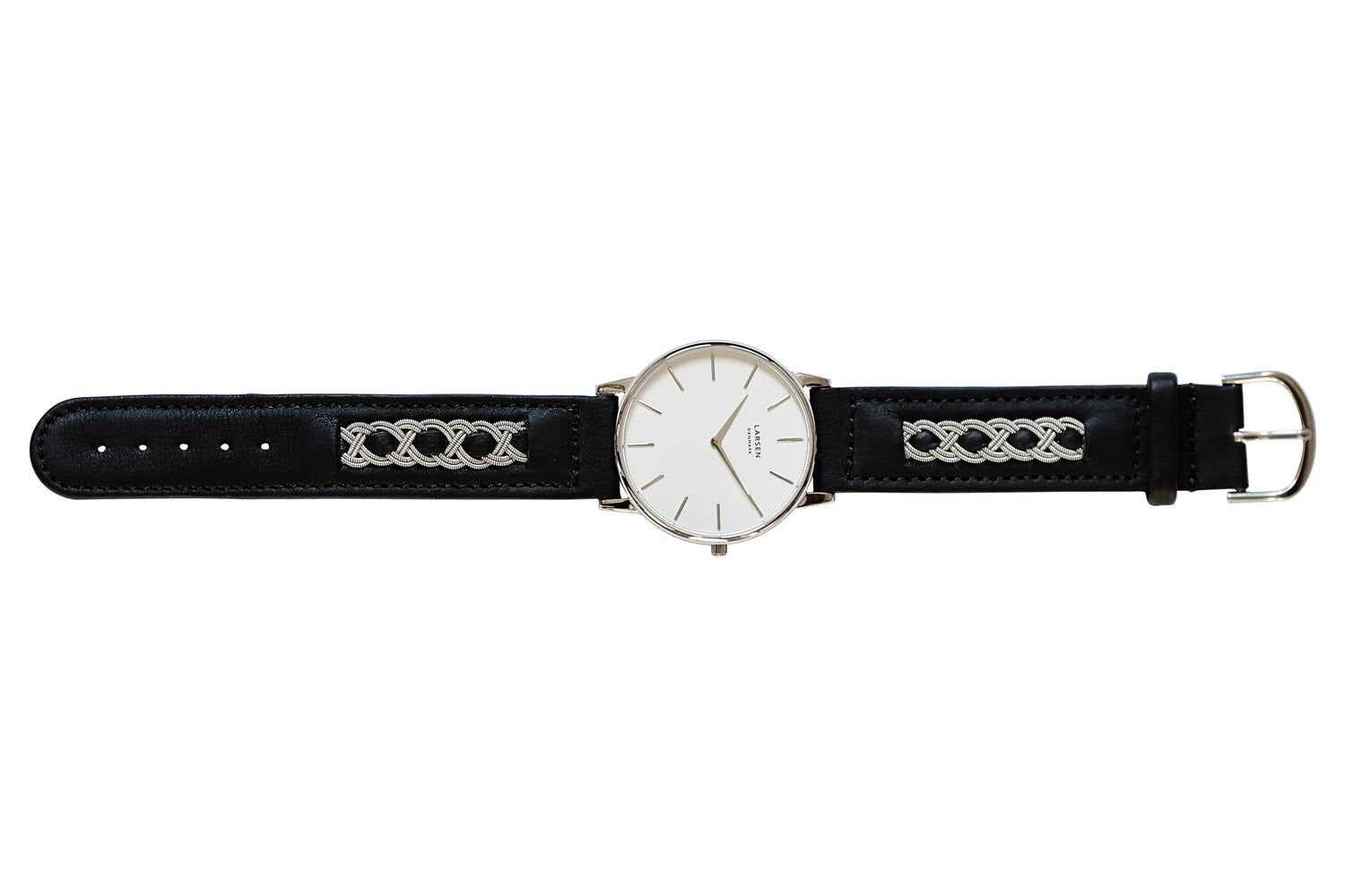 Lund Watch Band Black - Men Edition