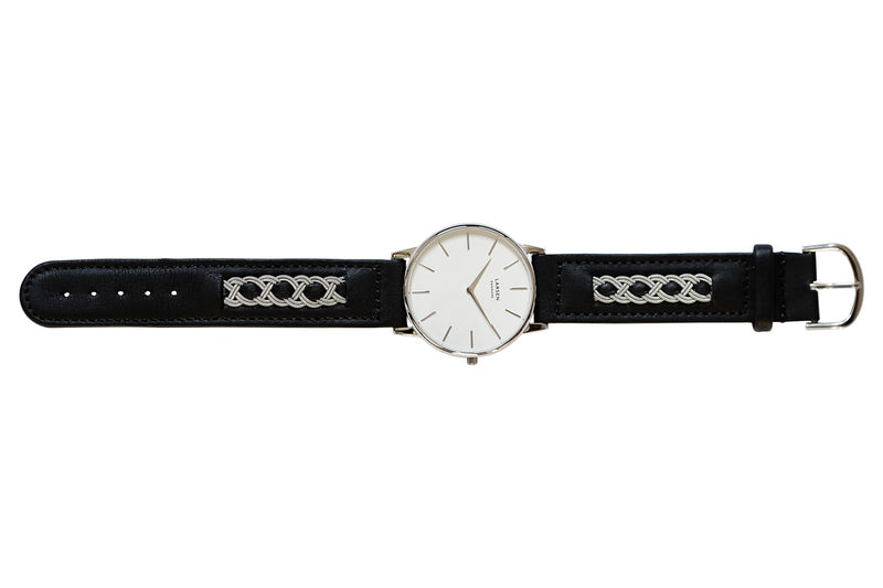 Lund Watch Band Black - Men Edition