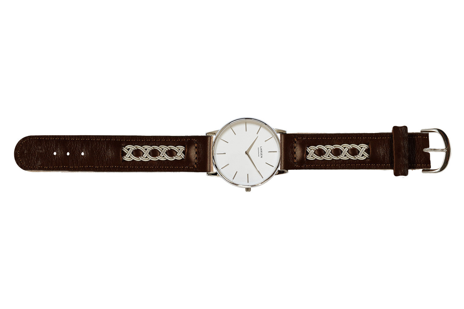 Lund Watch Band Brown - Men Edition