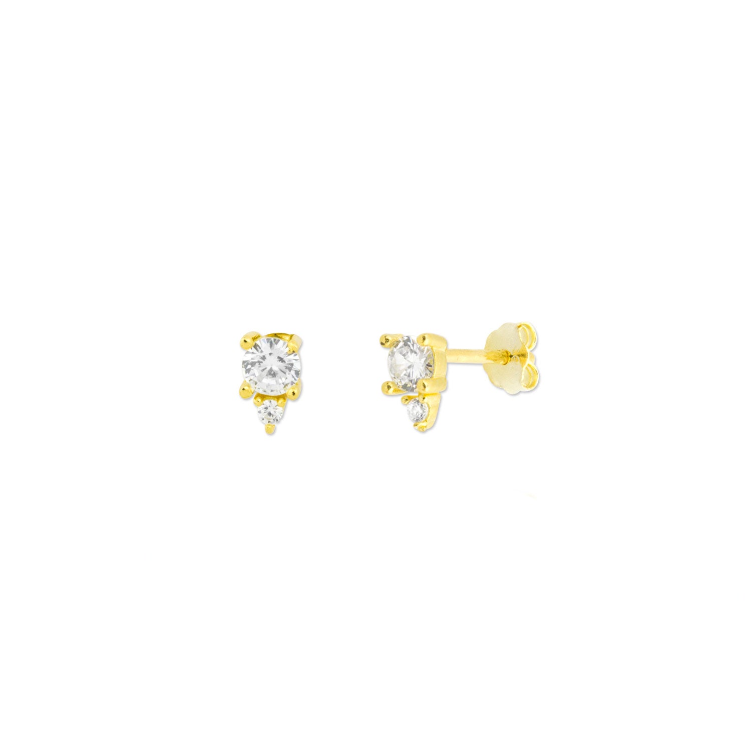 Lydia Earrings - Gold