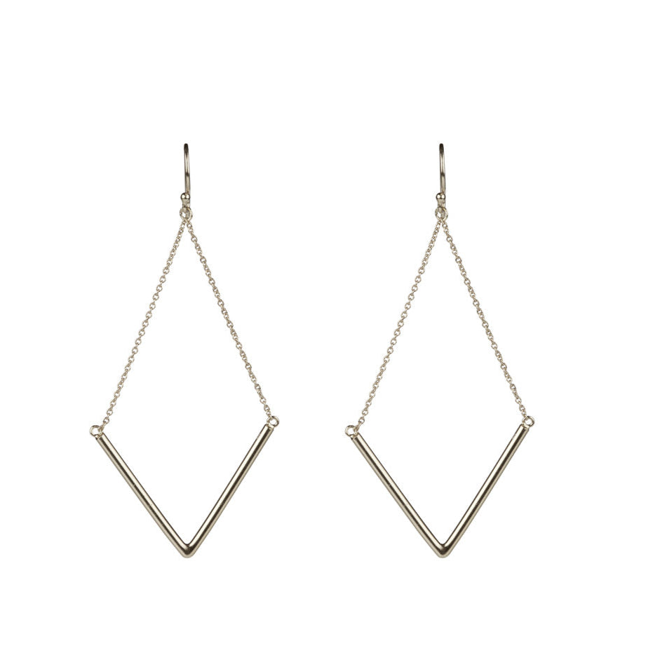 Mia Øreringe - Sølv