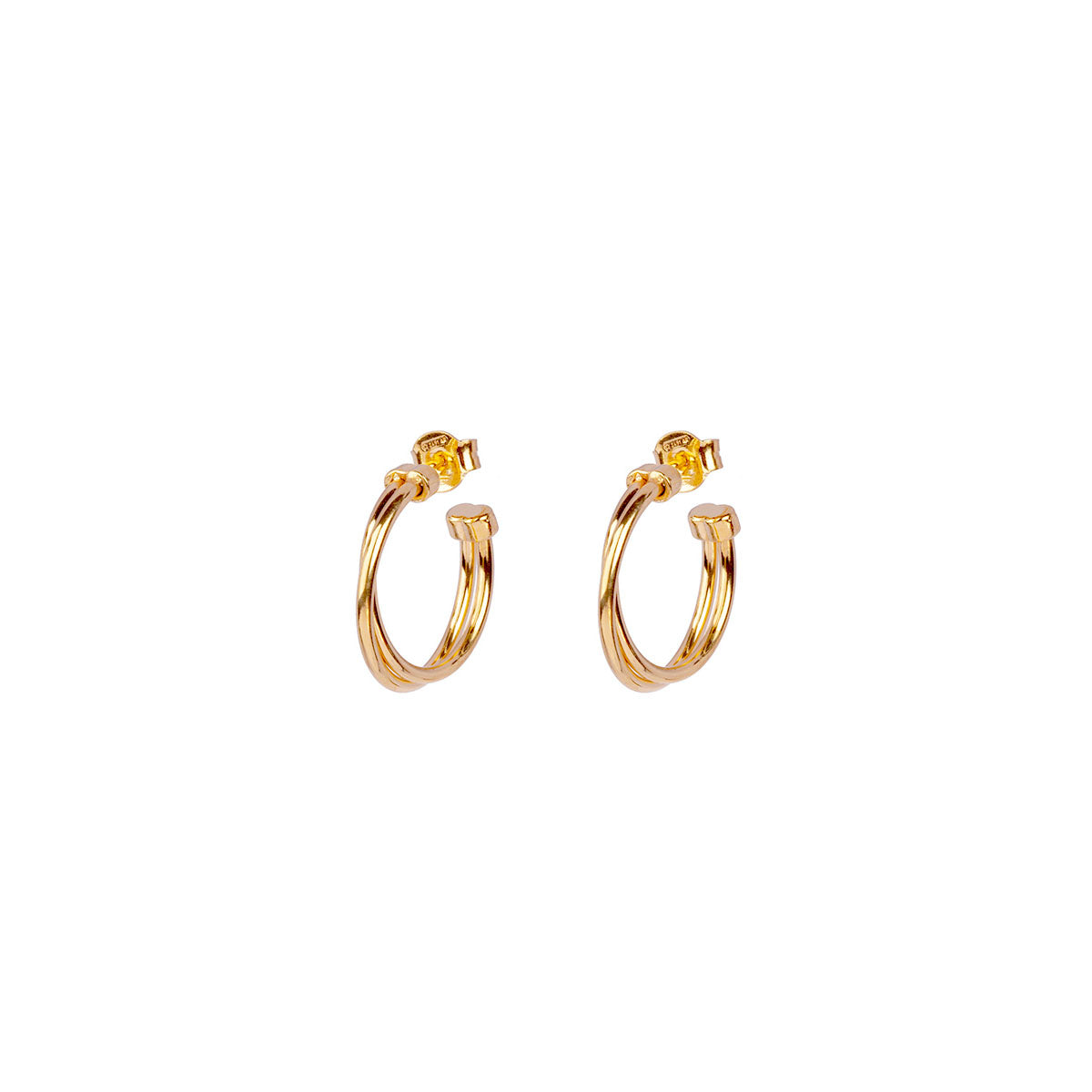 Mora Earrings 20mm - Gold
