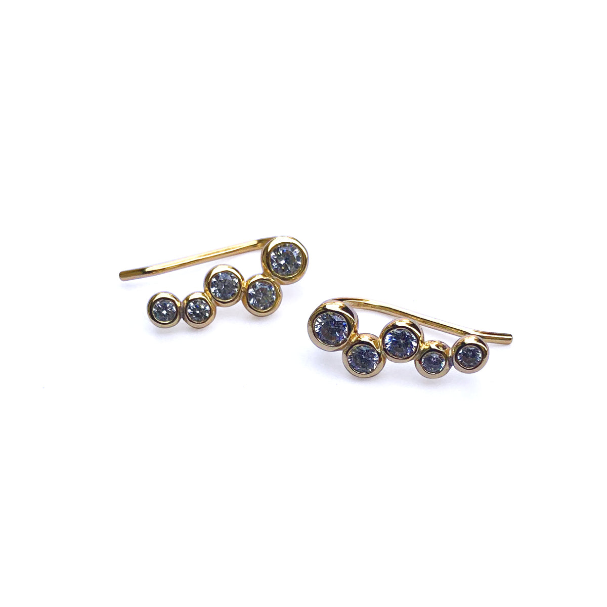 Nora Earrings - Gold