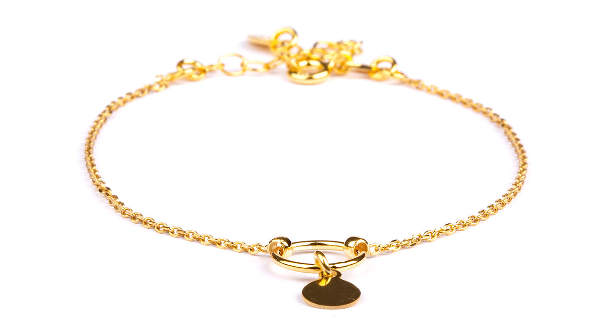 Riana Armbånd - Guld