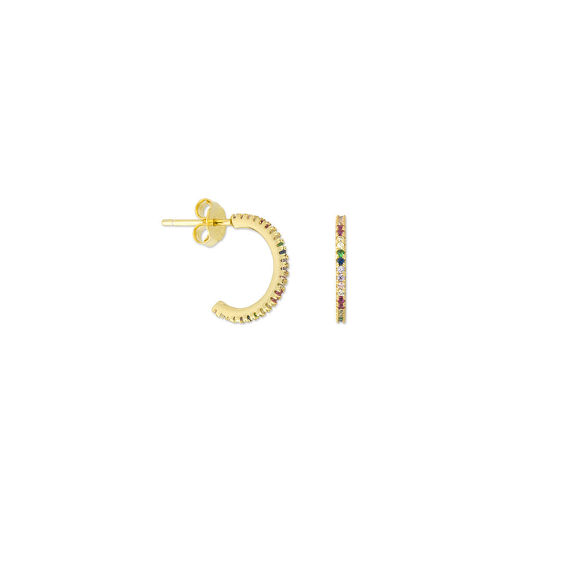 Scarlett Earrings - Gold