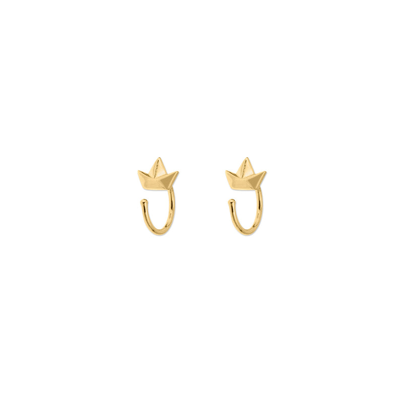 Stine Earrings - Gold