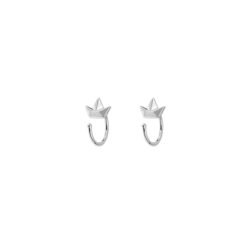 Stine Earrings - Silver